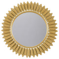 Tuscany - Sunburst Wall Mirror - Gold