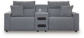Modmax II - Reclining Sectional - Salt And Pepper