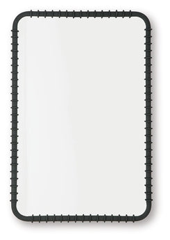Judlow - Black - Accent Mirror