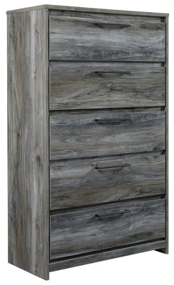 Baystorm - Five Drawer Chest