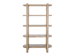 White Balam - Bookcase - Ivory White