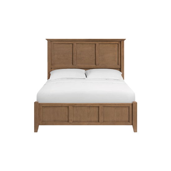 McKenzie - Full Classic Storage Bed - Pecan