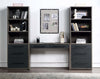 Estevon - Bookcase - Gray Oak