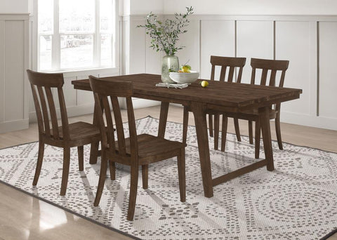 Dark Brown / 5 Pc. Table, 4 Chairs