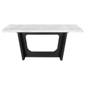 Sherry - Rectangular Marble Top Dining Table Set