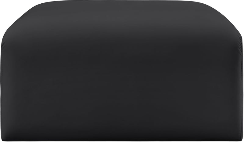 Arc - Faux Leather Ottoman