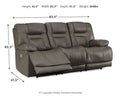 Wurstrow - Power Reclining Sofa