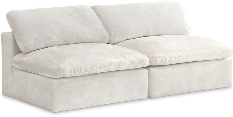 Cozy - Modular Armless 2 Seat Sofa