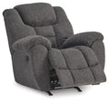 Foreside - Charcoal - Rocker Recliner