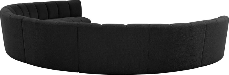 Infinity - 8 Piece Boucle Modular Sectional