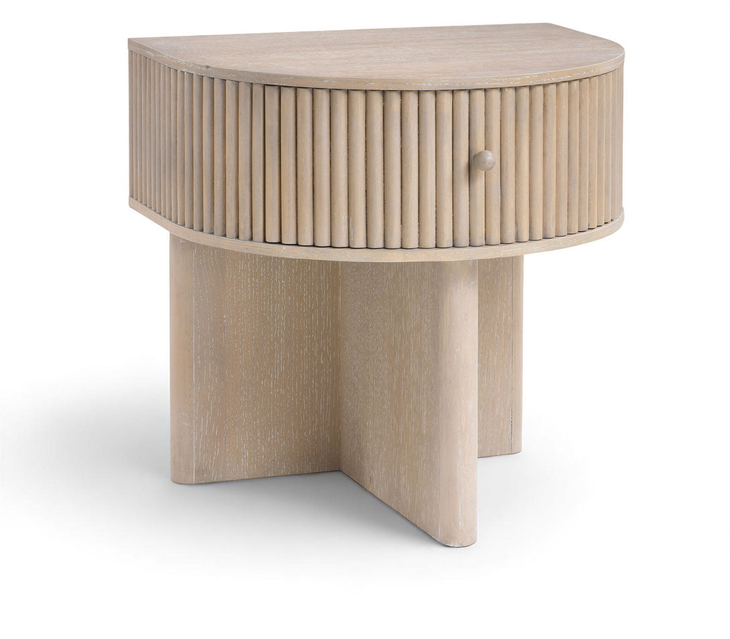 Cortland - Acacia Veneer And Solid Wood Night Stand