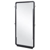 Leandro - 76" Full Length Floor Mirror - Burnished Black