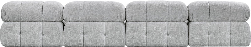 Ames - 4 Seat Modular Armless Sofa