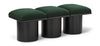 Pavilion - 3 Piece Modular Bench With Black Base
