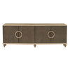 Ashtin - Console Cabinet - Brown