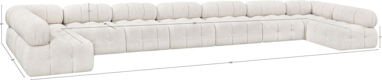 Ames - 9 Piece Modular Sectional