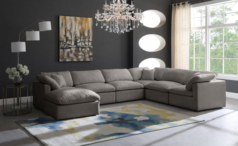 Plush - 7 Piece Modular Sectional