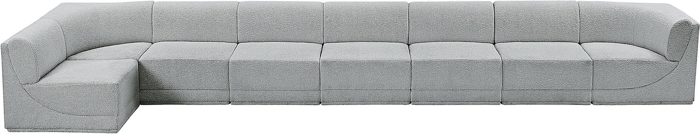 Ollie - 8 Piece Modular Sectional