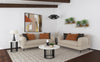 Jade - 2 Piece Chenille Upholstered Sofa Set
