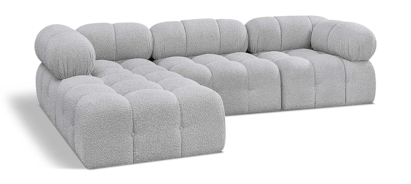 Ames - 4 Piece Fabric Modular Sectional