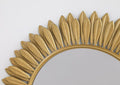 Tuscany - Sunburst Wall Mirror - Gold