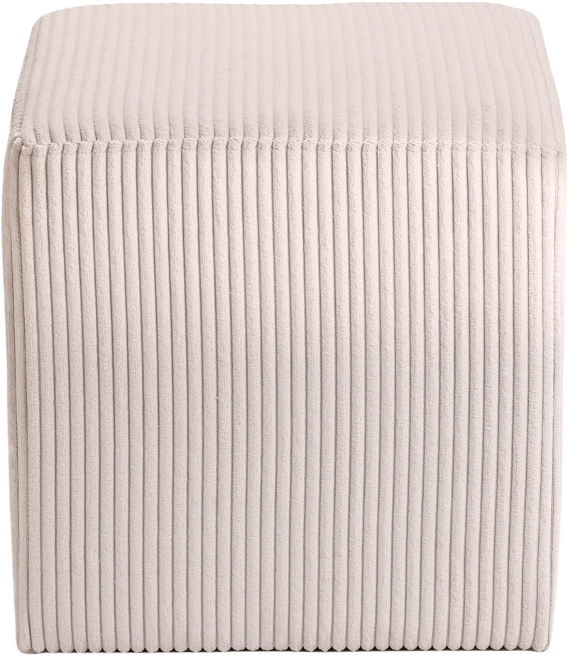 Roy - Microsuede Ottoman / Stool