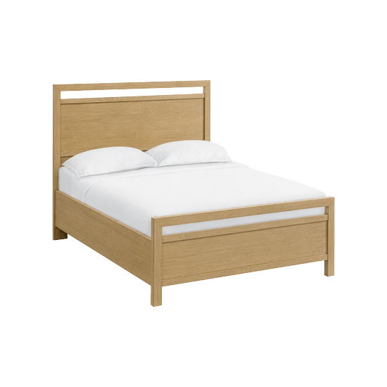 Virginia - Queen Bed - Latte