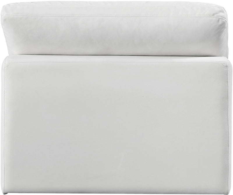 Comfy - Velvet Armless Chair