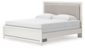 Zuraleus - Upholstered Panel Bed