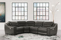 Center Line - Power Recliner Sectional