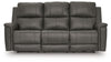 Bleckley - Power Reclining Sofa With Adjustable Headrest