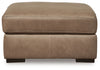 Veronella - Oversized Accent Ottoman - Sahara