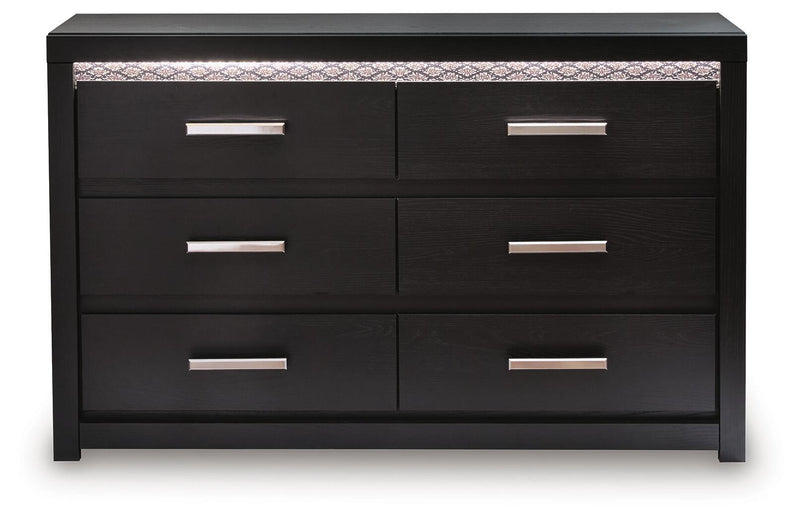 Shoralli - Six Drawer Dresser