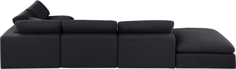 Comfy - 6 Piece Linen Modular Sectional