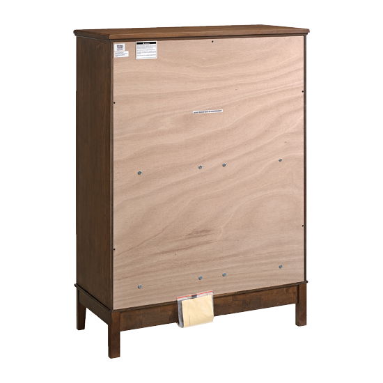 Virginia - 5-Drawer Chest - Americano