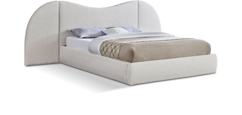 Everest - Boucle Fabric Bed