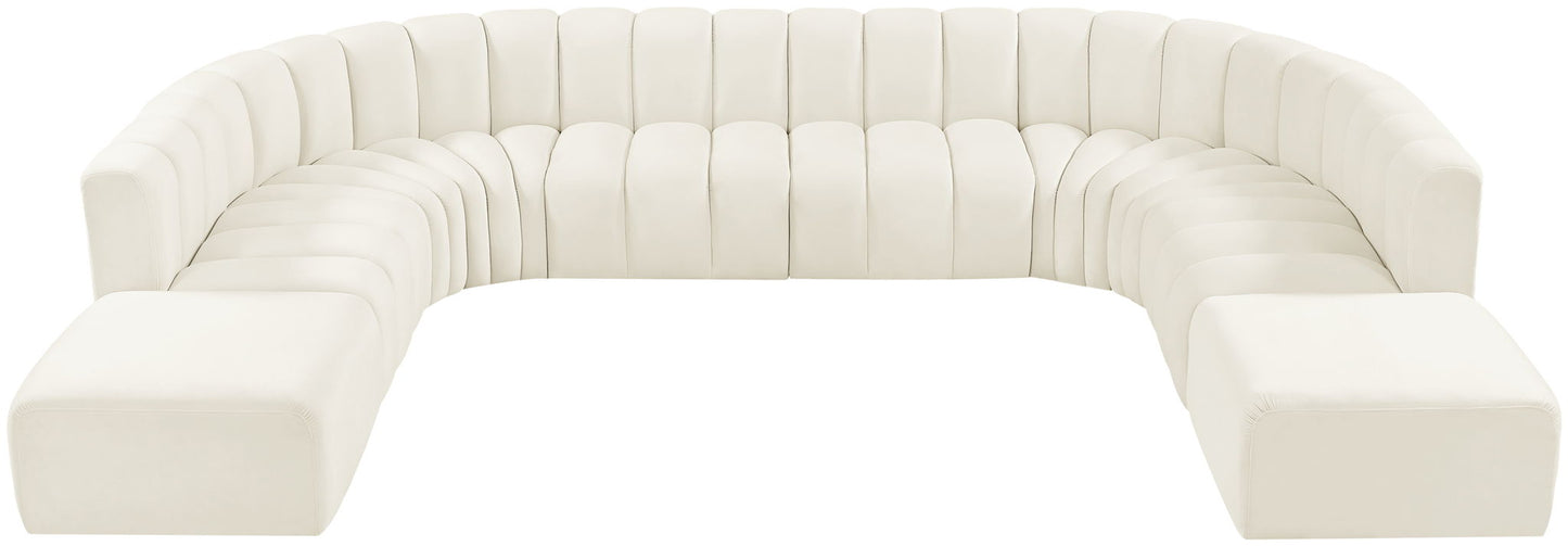 Arc - Velvet Modular Sectional