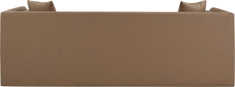 Everett - Vegan Leather Upholstered Sofa