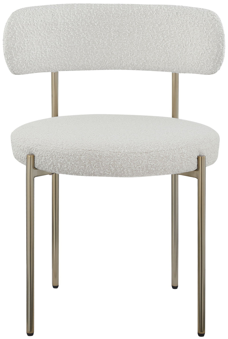 Beacon - Boucle Fabric Dining Chair (Set of 2)