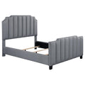 Fiona - Upholstered Panel Bed