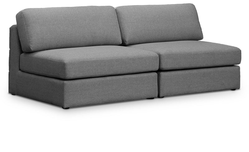 Beckham - Modular 2 Seat Armless Sofa