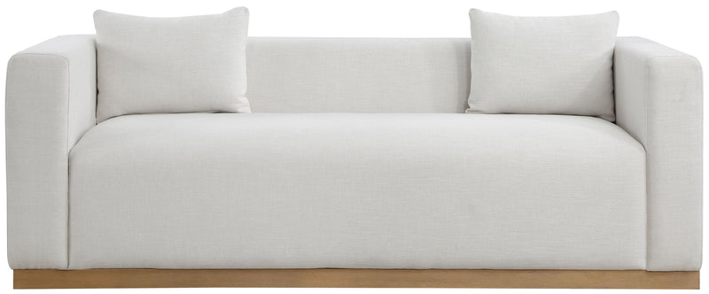 Alfie - Linen Textured Fabic Sofa