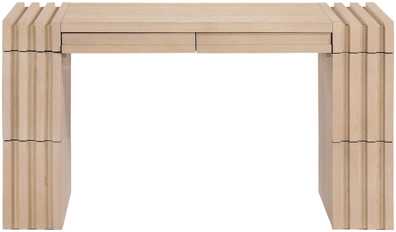 Stanton - Oak Veneer And Solid Wood Table