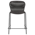 Mckinley - Faux Rattan Metal Chair (Set of 2)