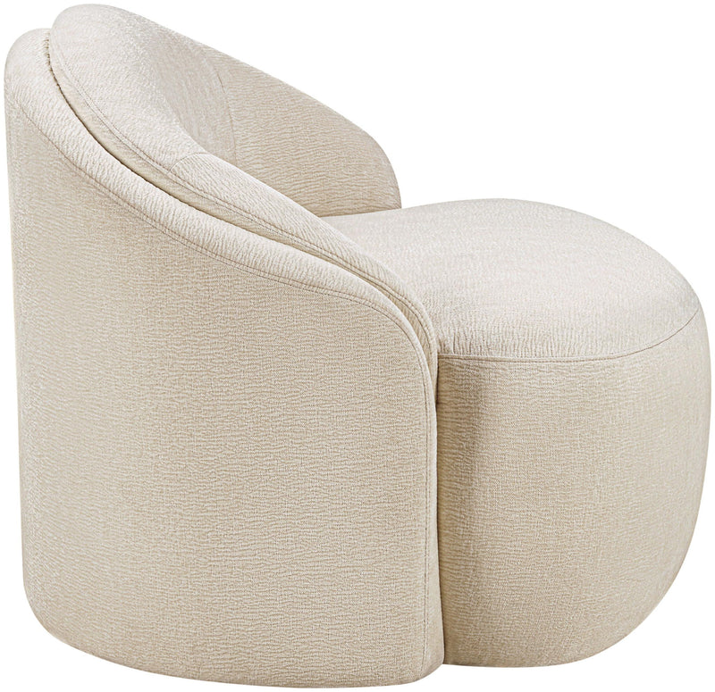 Caspian - Chenille Fabric Upholstered Chair