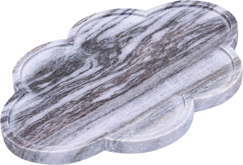 Rimini - Marble Clover Shaped Tray
