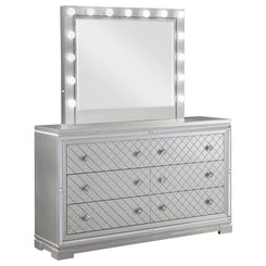 Eleanor - 6-Drawer Dresser With Mirror