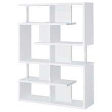 Hoover - 5-tier Geometric Design Bookcase