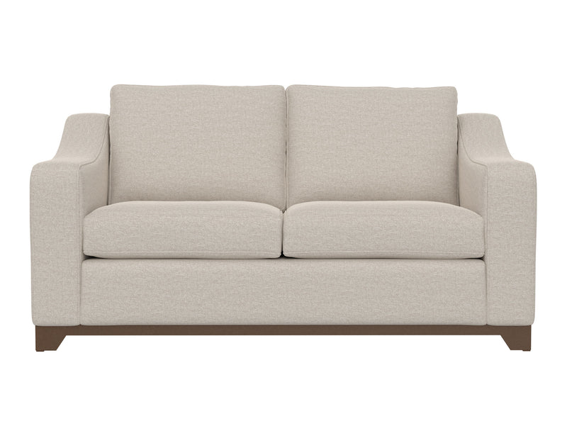 Natural Parota - Loveseat