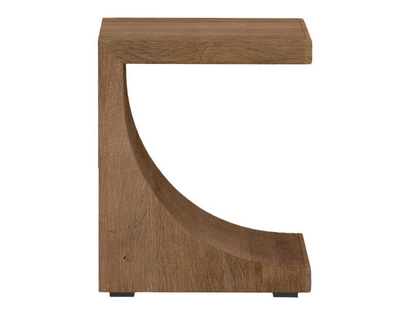 Mezquite - Chairside Table - Mezquite Brown